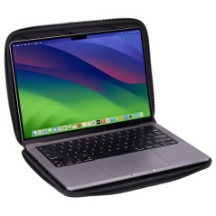 Thule Gauntlet 14" Notebook Sleeve - Durable, Stylish Protection in Black Polyurethane Foam